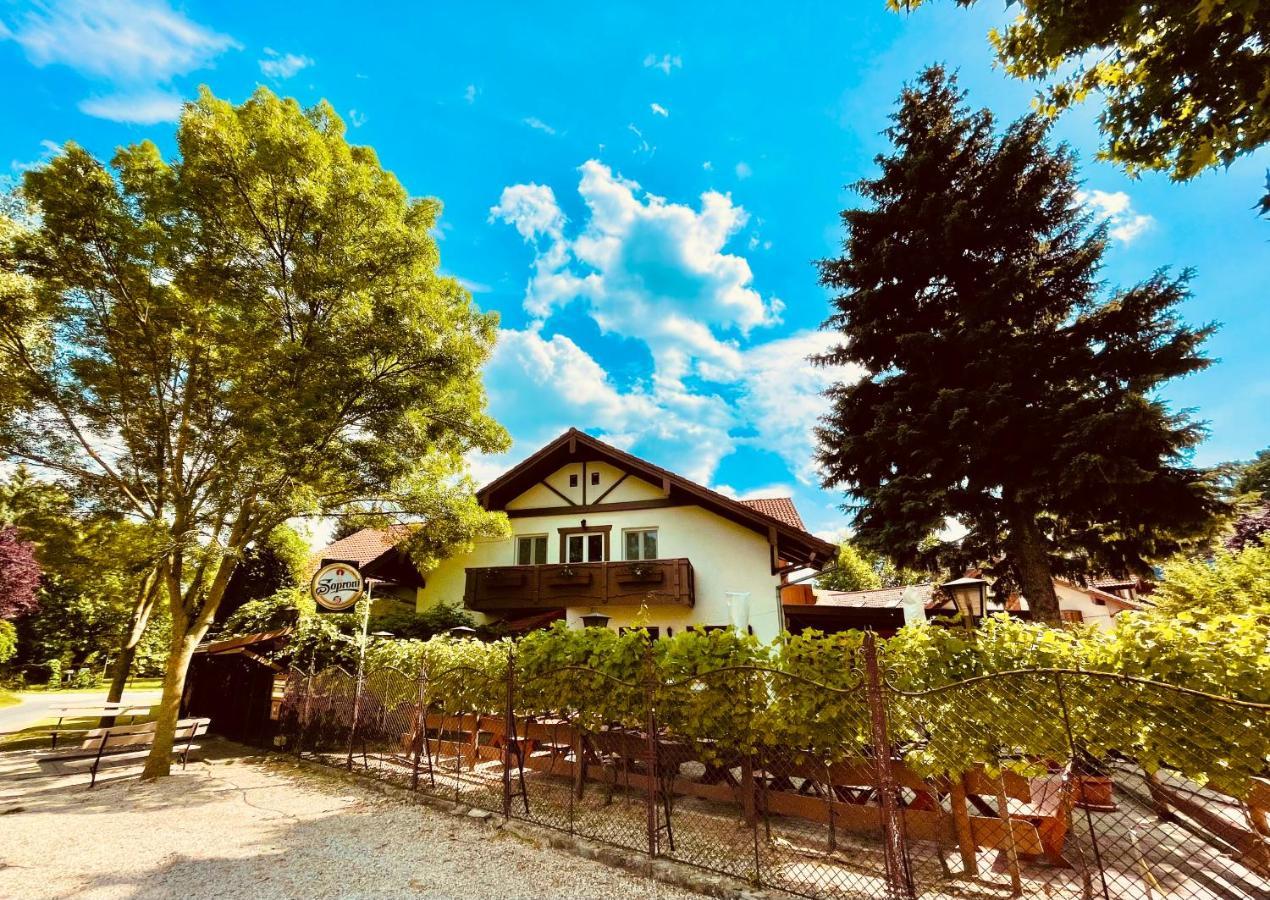 Sommer Panzio Balatonföldvár Buitenkant foto